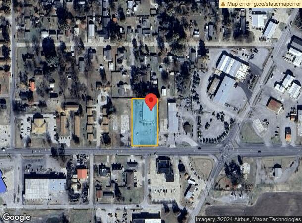  714 E Washington St, Hayti, MO Parcel Map