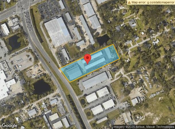  1631 S Nova Rd, South Daytona, FL Parcel Map