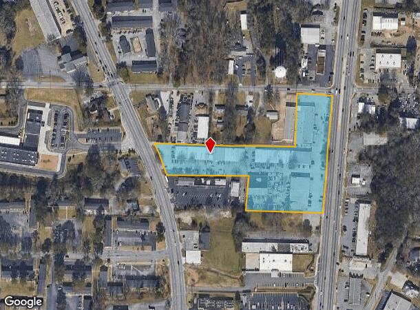  6461 Highway 85, Riverdale, GA Parcel Map