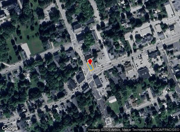 2 Main St, Gorham, ME Parcel Map