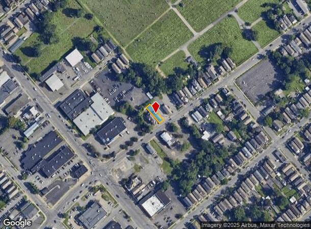 41 N Brandywine Ave, Schenectady, NY Parcel Map