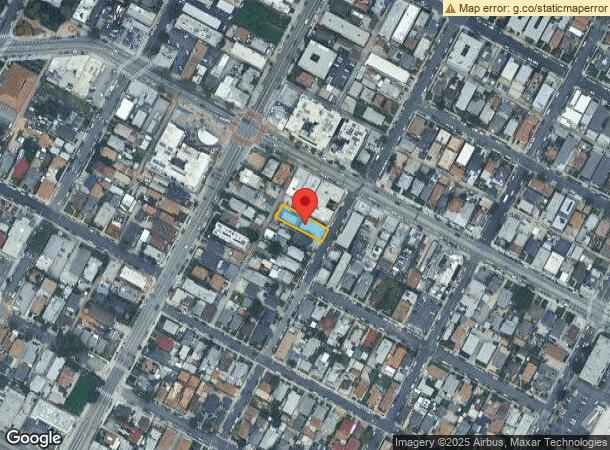  113 S Mathews St, Los Angeles, CA Parcel Map