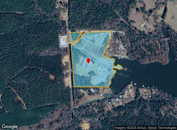104 Paradise Point Dr, Columbiana, AL Parcel Map