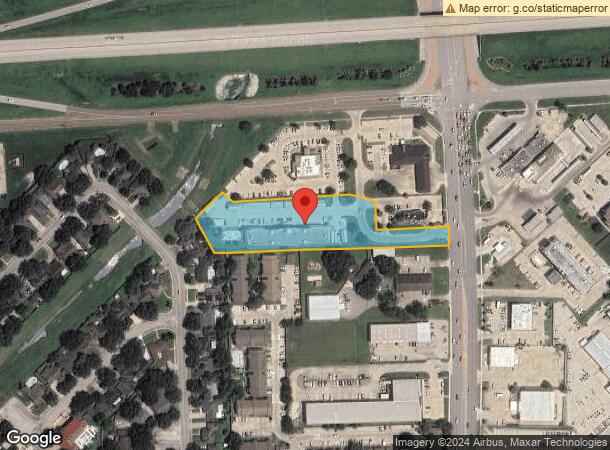  7103 N Navarro St, Victoria, TX Parcel Map