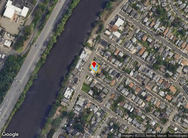  290 River Rd, North Arlington, NJ Parcel Map