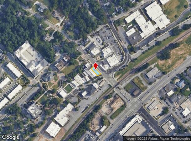 3107 Main St, Duluth, GA Parcel Map