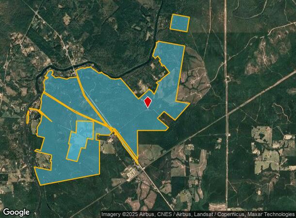 W Texas State Highway 63, Jasper, TX Parcel Map