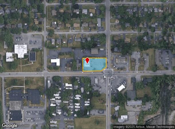1508 Buffalo Rd, Rochester, NY Parcel Map