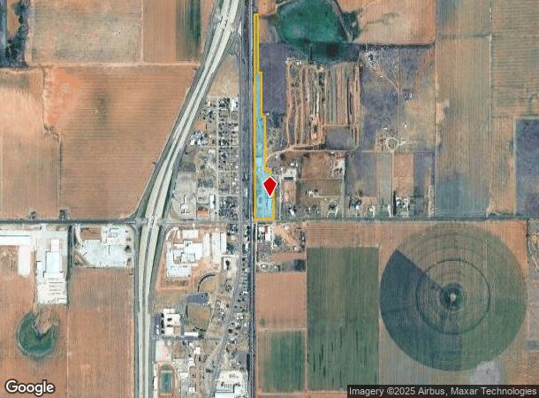 501 E Main St, New Deal, TX Parcel Map
