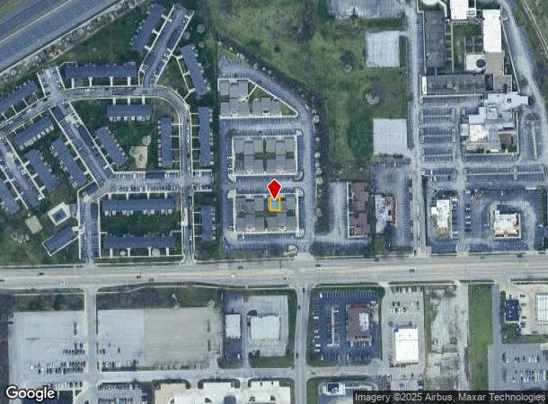  6017 Stoney Creek Dr, Fort Wayne, IN Parcel Map