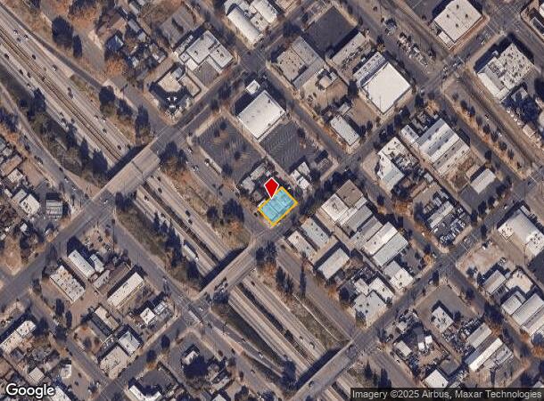 601 H St, Modesto, CA Parcel Map