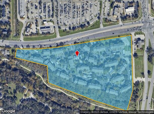 1801 E Palm Valley Blvd, Round Rock, TX Parcel Map