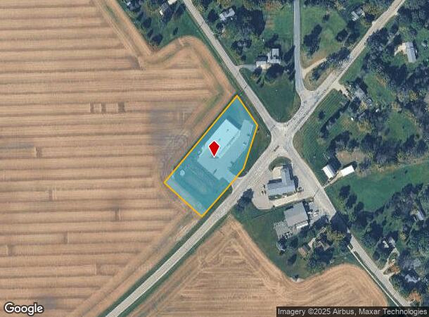 4531 E Lansing Rd, Bancroft, MI Parcel Map