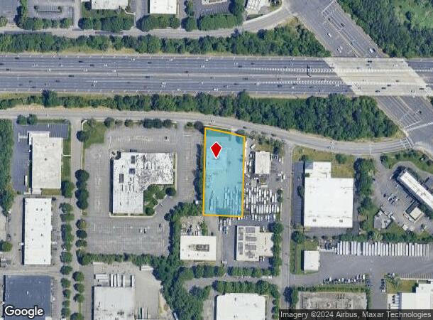  2990 Expressway Dr S, Islandia, NY Parcel Map