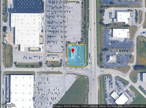  2014 N State Route 53, Fremont, OH Parcel Map