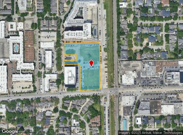 4200 Mid Ln, Houston, TX Parcel Map