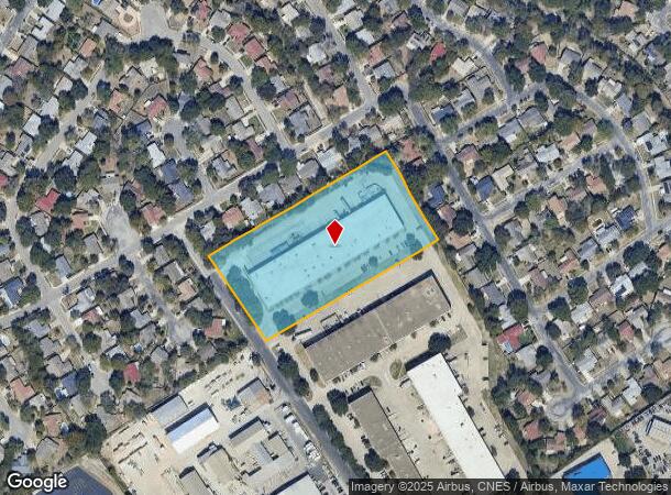  12200 Crownpoint, San Antonio, TX Parcel Map