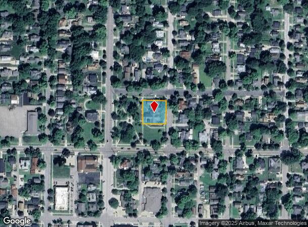 120 Goodhue St, Owosso, MI Parcel Map