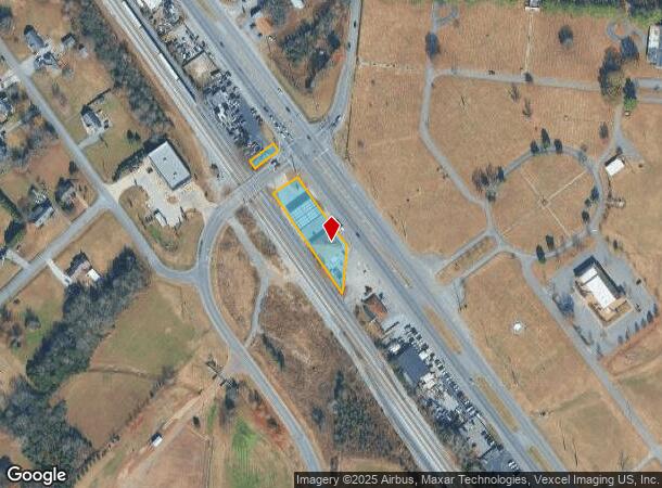  5409 Nw Broad St, Murfreesboro, TN Parcel Map