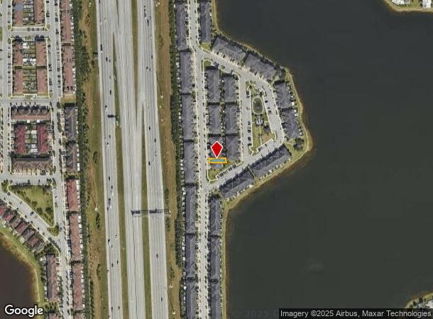 15809 Nw 91St Ct, Hialeah, FL Parcel Map