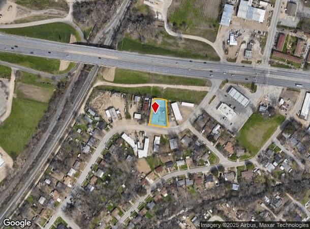 3717 W Industrial Blvd, Waco, TX Parcel Map