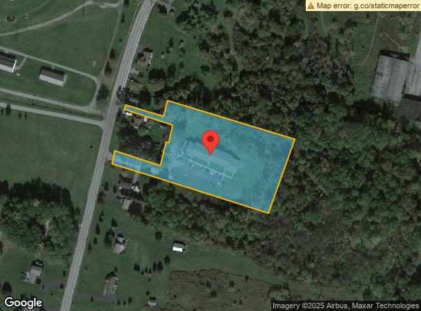  351 Leicester St, Caledonia, NY Parcel Map