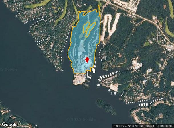 70 Timber Falls Ln, Osage Beach, MO Parcel Map