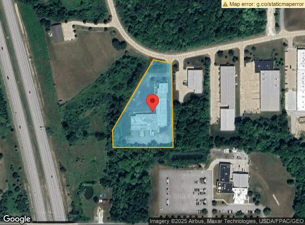  2950 Westway Dr, Brunswick, OH Parcel Map