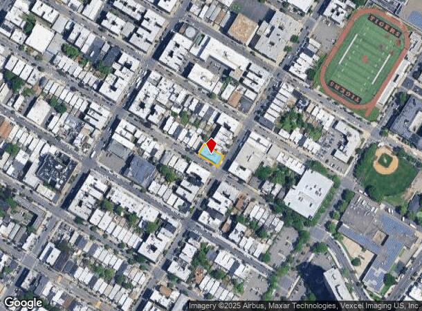  302 52Nd St, West New York, NJ Parcel Map