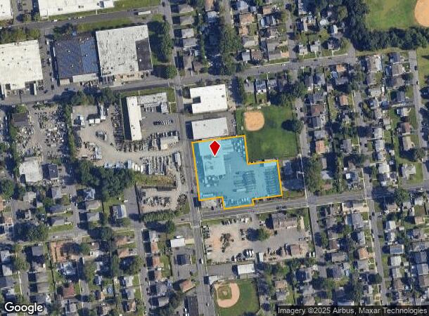  315 N 14Th St, Kenilworth, NJ Parcel Map