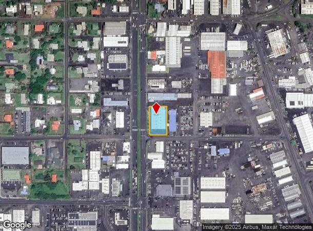 761 Kanoelehua Ave, Hilo, HI Parcel Map