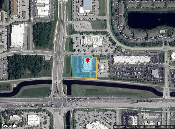  8831 Immokalee Rd, Naples, FL Parcel Map