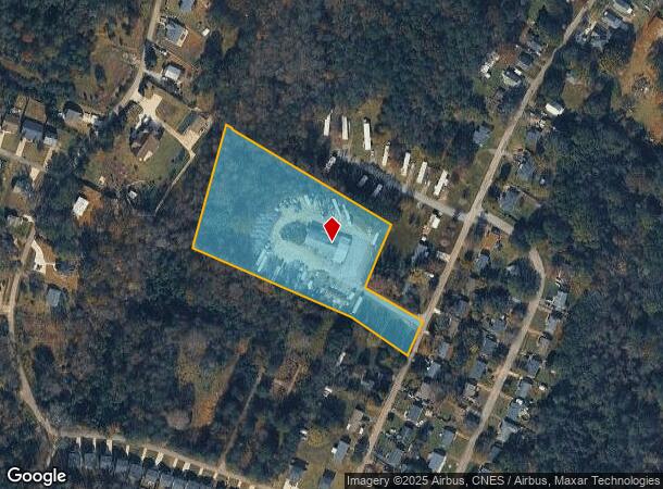 143 Christopher St, Duncan, SC Parcel Map