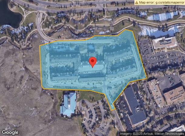  401 Interlocken Blvd, Broomfield, CO Parcel Map