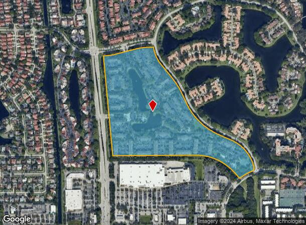  340 Jefferson Dr, Deerfield Beach, FL Parcel Map