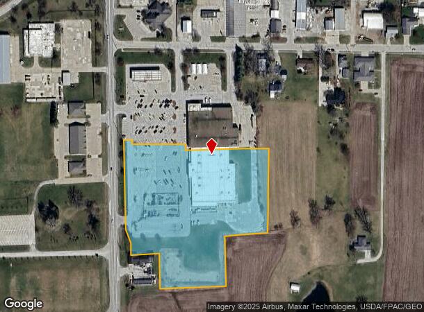  530 Highway 1 S, Washington, IA Parcel Map