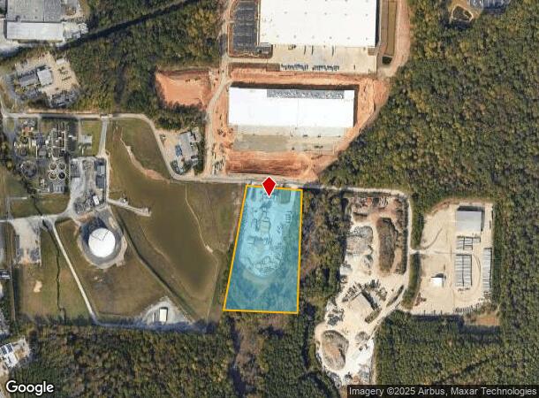500 Pristine Water Dr, Apex, NC Parcel Map
