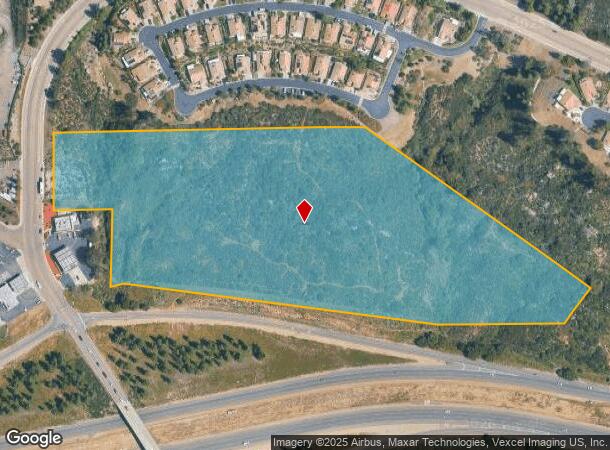 Tavern Rd, Alpine, CA Parcel Map