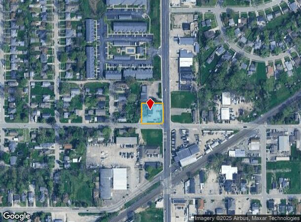 4702 N Franklin Rd, Indianapolis, IN Parcel Map