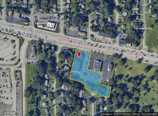 2081 W Ridge Rd, Rochester, NY Parcel Map
