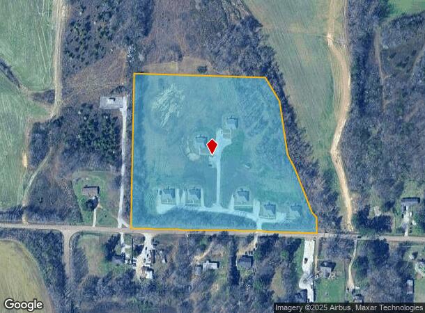 Feathers Chapel Dr, TN Parcel Map