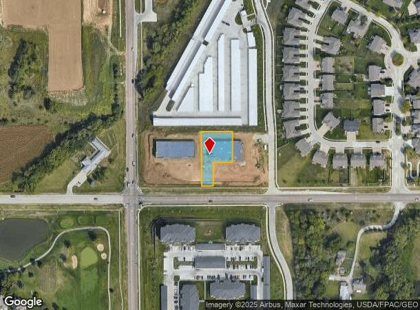 15510 Ida St, Bennington, NE Parcel Map