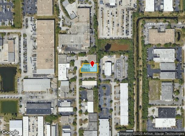  12061 31St Ct N, Saint Petersburg, FL Parcel Map