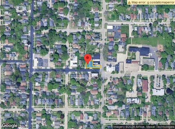  602-604 North Ave, Waukegan, IL Parcel Map