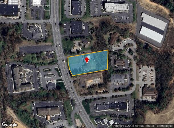 1741 Route 9, Halfmoon, NY Parcel Map