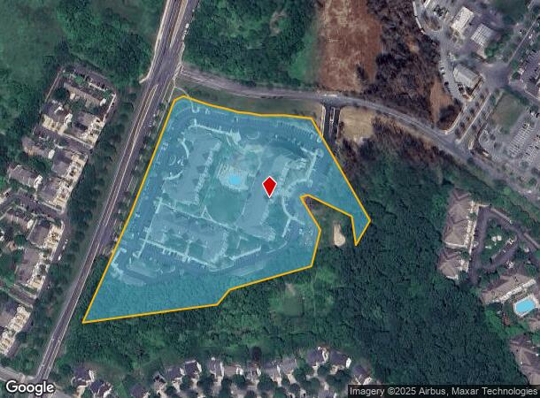 Germantown Rd, Germantown, MD Parcel Map