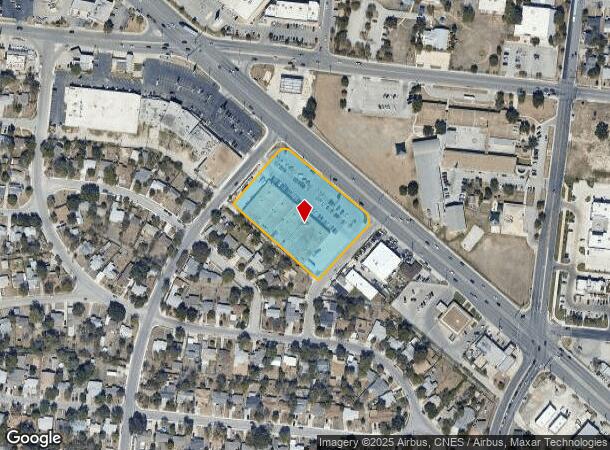  805 Bandera Rd, San Antonio, TX Parcel Map