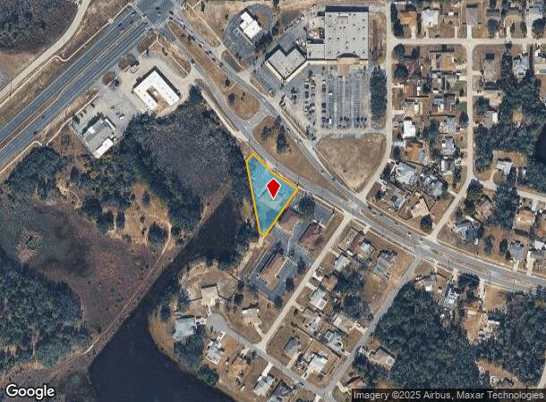  8454 Northcliffe Blvd, Spring Hill, FL Parcel Map