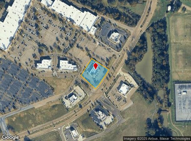  149 Grandview Blvd, Madison, MS Parcel Map