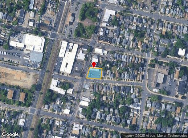  500 Main St, Belmar, NJ Parcel Map